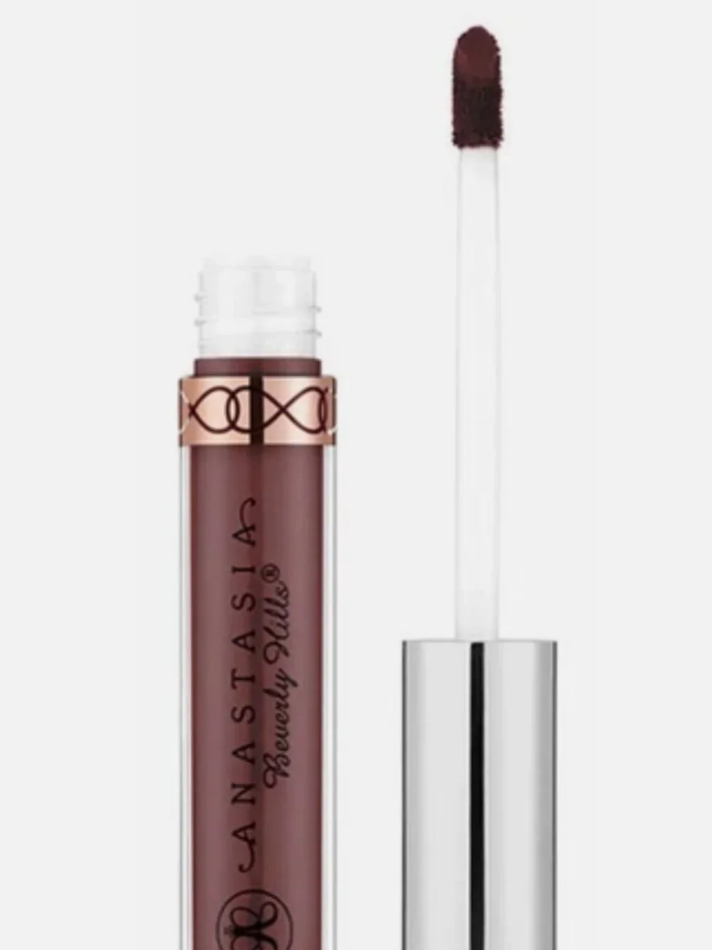 Anastasia Beverly Hills Liquid Lipstick ~ TRUST ISSUES (Plum Nude) NIB 3.2g
